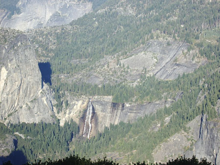 Glacier Point - Nevada Fall Glacier Point - Nevada Fall